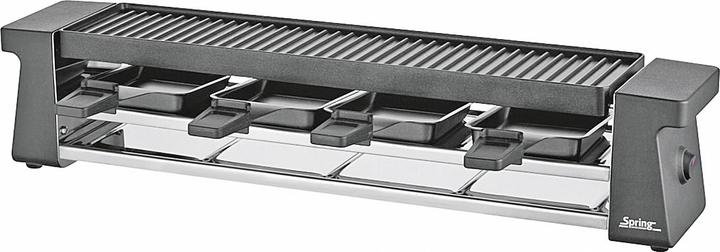 Actual product image Spring Raclette 4 Compact black