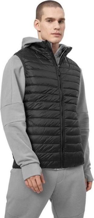 Immagine prodotto 4F Gilet da uomo jet black H4Z22 KUMP001 20S S (S)