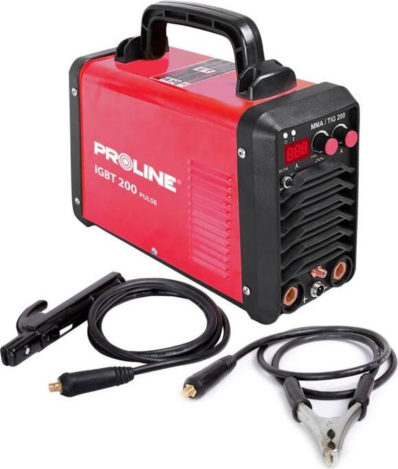 Image du produit Proline Poste à souder inverseur TIG & MMA 200, CE