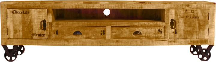 Immagine prodotto SIT Möbel Credenza Vintage in legno naturale 200cm (200 x 40 x 55 cm)