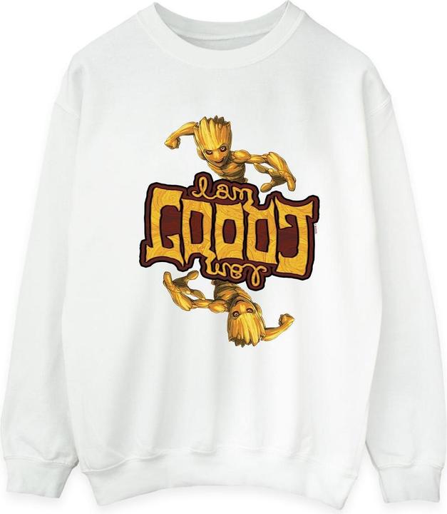 Image du produit - Sweat GUARDIANS OF THE GALAXY GROOT INVERTED GRAIN - Homme (S)