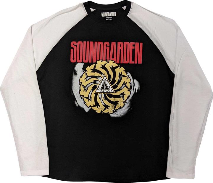 Soundgarden Tour 2017 TShirt Raglanärmel
