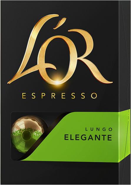 Immagine prodotto L’OR Espresso Capsula di caffè L'Or Espresso Lungo Elegante 10 pezzi (10 x Porta.)