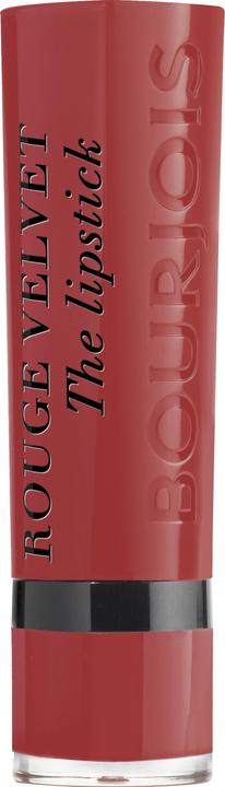 Actual product image Bourjois Rouge Velvet The Lipstick (05 Brique-A-Brac)