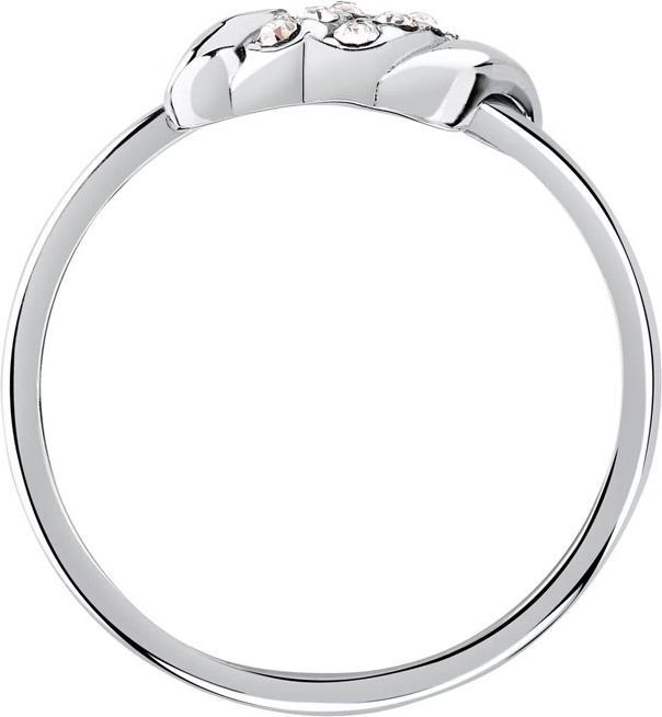 Actual product image Morellato Steel ring with Torchon SAWZ14 crystals - Circuit: 56 mm (56)