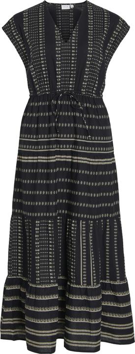Vila Ärmellos Maxikleid (34)