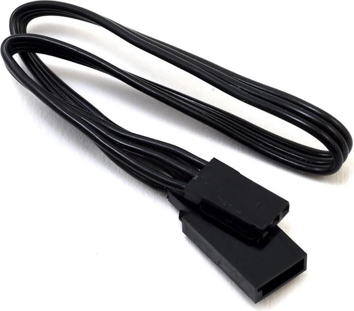 Image du produit KO Propo Extension Wire Black (High current) 200mm