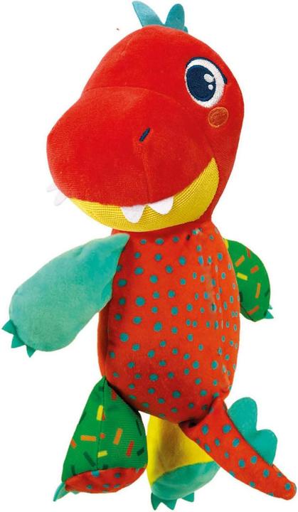 Image du produit Clementoni Bébé - Peluche Dinosaure (27 cm)