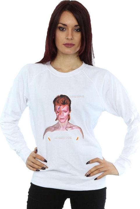 Produktbild David Bowie Aladdin Sane Version Sweatshirt (M)
