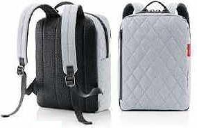 Actual product image reisenthel Backpack Backpack M rhombus 13 l, light grey (13 l)