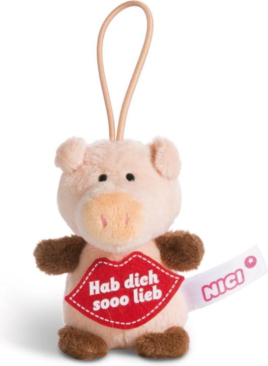 Produktbild NICI Schlüsselanhänger "Hab dich sooo lieb"