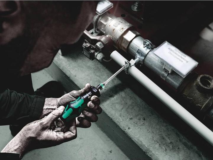 Actual product image Wera Kraftform Kompakt Turbo Imperial 1 (6.3 mm)