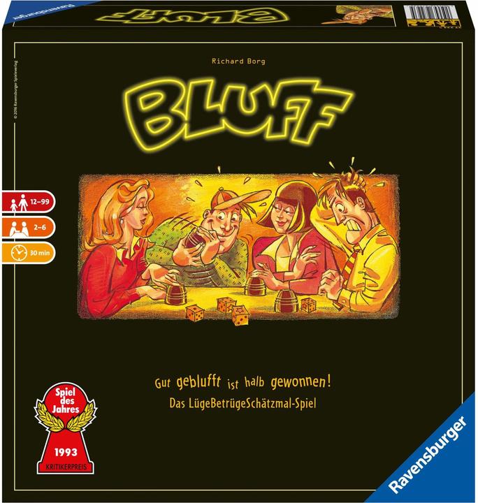 Productafbeelding Ravensburger Bluf (Duits)
