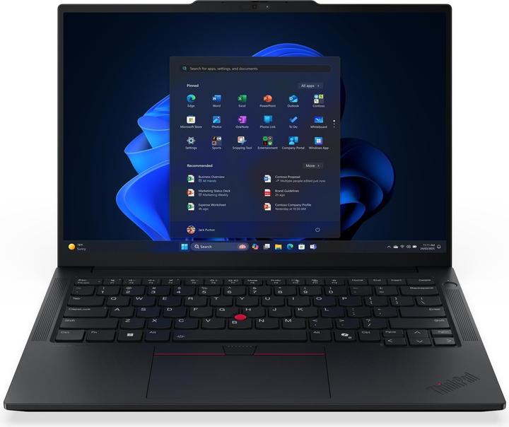 Image du produit Lenovo ThinkPad E14 G7 14" Ultra7 255H 32/1TB 2.8K W11P (14", Intel Core Ultra 7 255H, 32 Go, 1000 Go, DE)