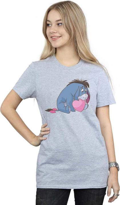 Image du produit Disney - T-shirt WINNIE THE POOH EEYORE MOUTH - Femme (L)