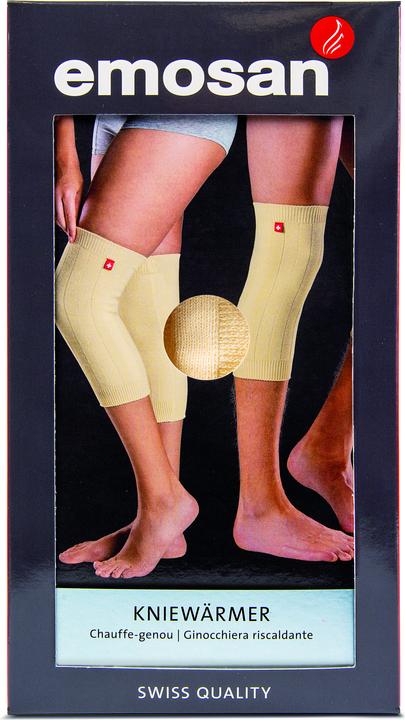 Actual product image Emosan knee warmers (L)