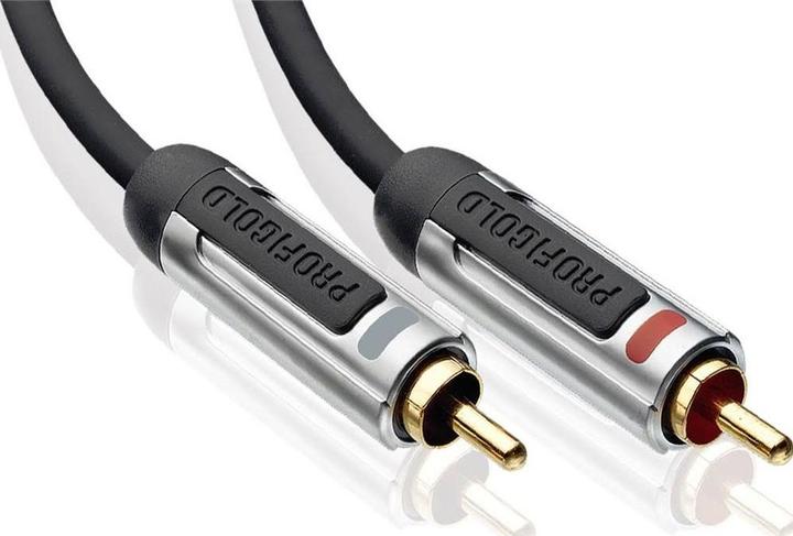 Produktbild Profigold SKY Stereo Audio interconnect (1 m, Cinch)