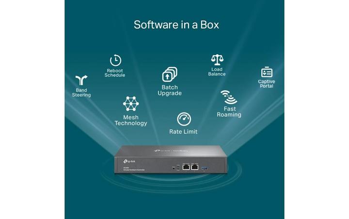 Actual product image TP-Link Omada OC300 (2 Ports)