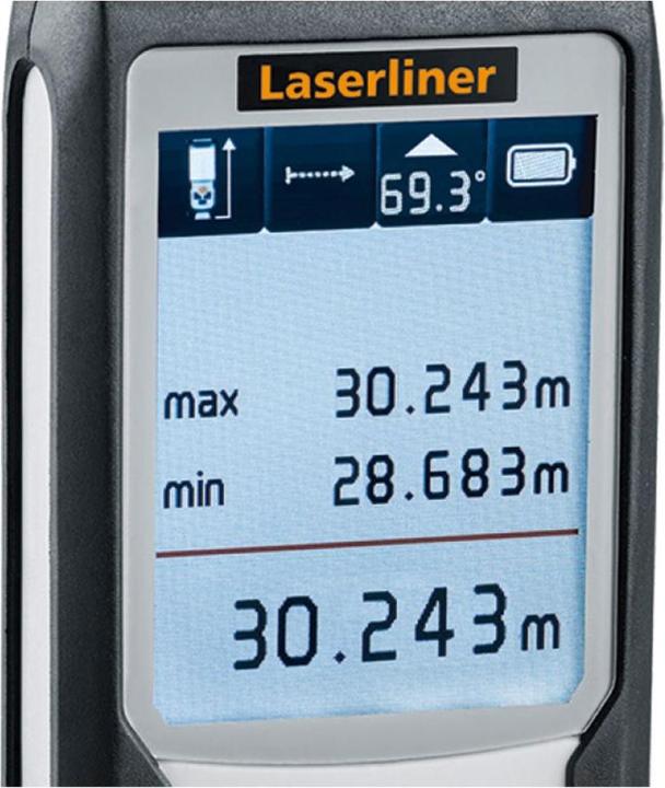 Produktbild Laserliner LaserRange-Master Gi5 (50 m, 515 nm)