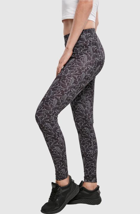 Actual product image Urban Classics Ladies AOP Leggings (4XL)