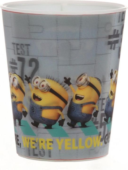 Actual product image Minions 3D mug grey