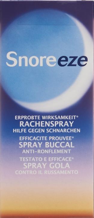 Produktbild Snoreeze Rachenspray