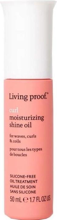Produktbild Living proof. Curl Moisturizing Shine Oil - Hair Oil - 50ml (50 ml)