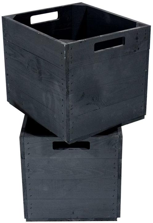 Produktbild Holz Zollhaus Vintage (33 x 33 x 38 cm, 41.38 l)