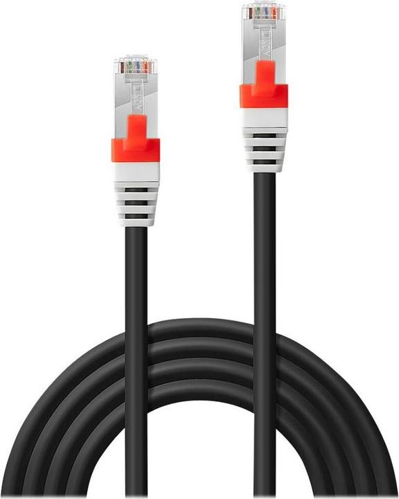 Actual product image Lindy Network cable (S/FTP, CAT6a, 20 m)
