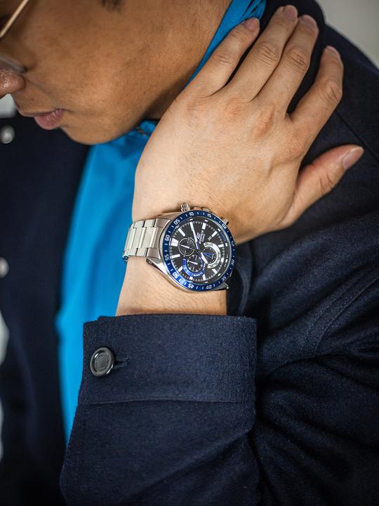 Produktbild Casio Edifice (Chronograph, 50 mm)