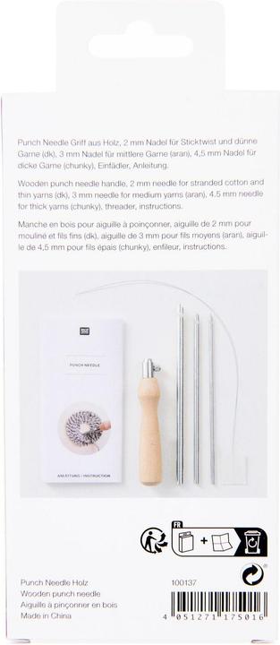 Immagine prodotto Rico Design Punzone ad ago in legno