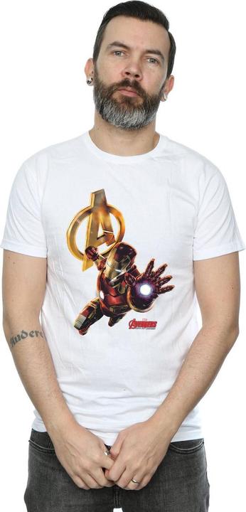 Produktbild Iron Man Pose TShirt (L)