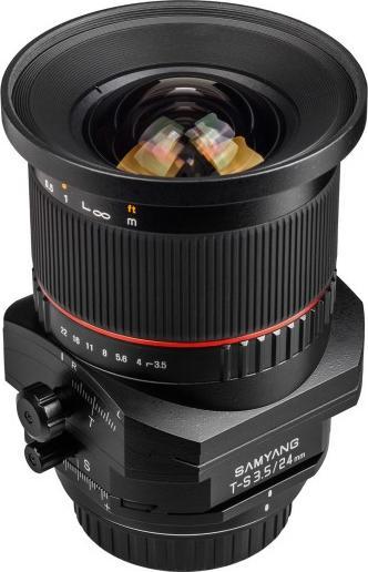 Produktbild Samyang 24mm f/3.5 ED AS UMC Tilt/Shift - Pentax K (Pentax K, Vollformat)