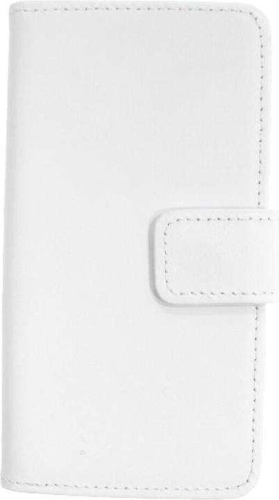 Image du produit OEM Slim Leather Book Case for HTC M4 mini - blanc 4250710542512 (HTC One Mini)
