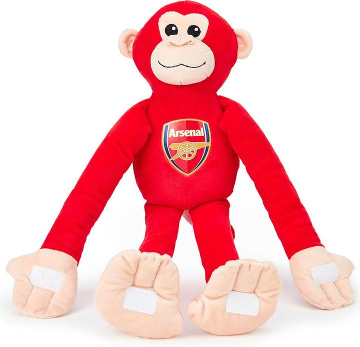 Actual product image Arsenal FC Monkey Plush Toy