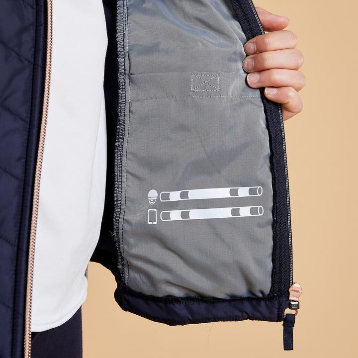 Actual product image Fouganza 500 (116, 128)