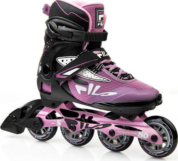 Produktbild FILA Skates Damen Legacy Pro 80 Lady Inline Skate, schwarz/violett, 4.5 (37.5)