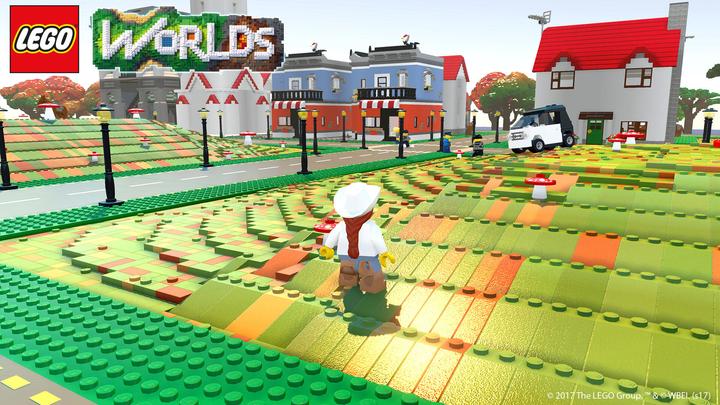 Actual product image WB Lego Worlds (Switch, DE)