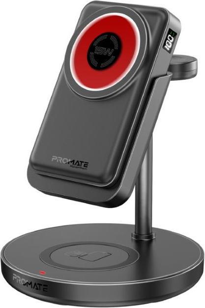 Produktbild ProMate RoverPack4-in1 Ladestation mit Powerbank (15 W)