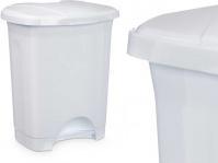 Produktbild Arte Regal Kunststoff-Treteimer 10l weiss (10 l)
