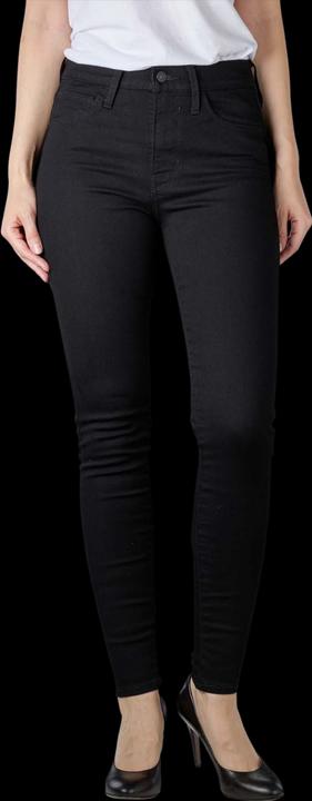 Immagine prodotto Levis 720 Jeans High Rise Super Skinny nero quadrato (W27/L32)