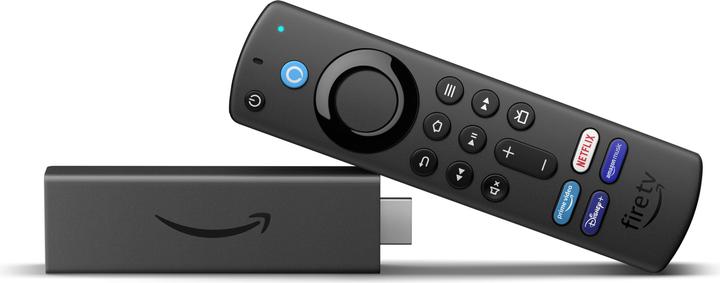 Actual product image Amazon Fire TV Stick 4K (5th generation) (8 GB, Fire OS)