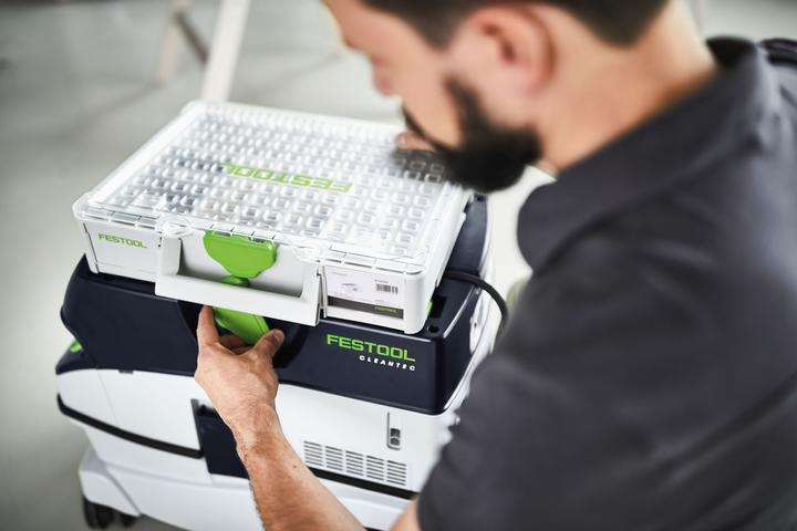 Actual product image Festool Systainer Organiser SYS3 ORG L 89 10xESB