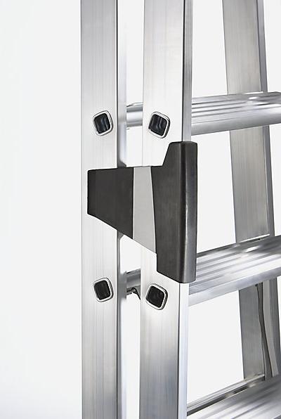 Produktbild Munk Plattformleiter 4 Stufen mit Ablageschale (Plattformleiter, 100 cm)