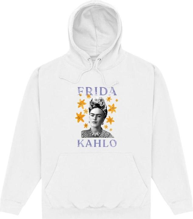 Immagine prodotto Frida Kahlo Felpa con Cappuccio Stelle Adulto Unisex (L)