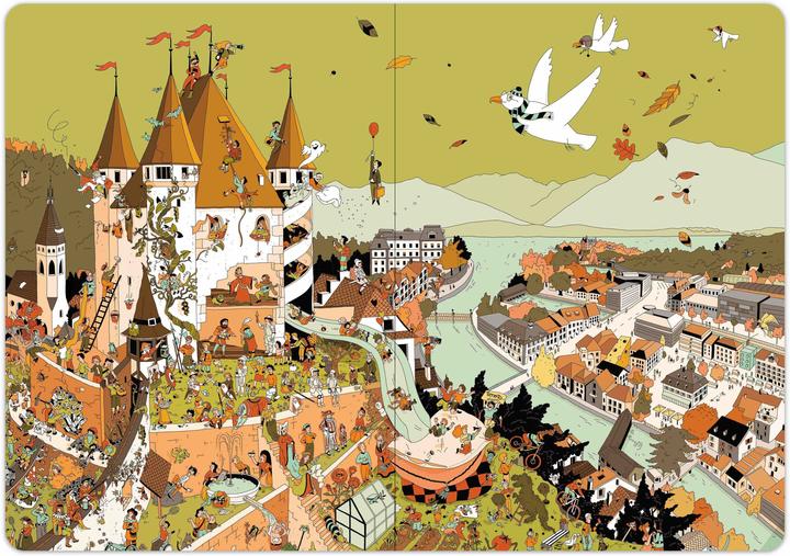 Image du produit Das Thun Wimmelbuch (Allemand, Claudine Etter, 2024)