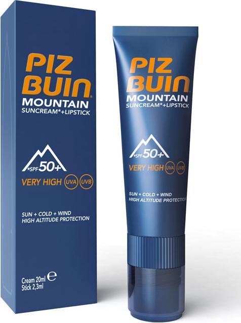 Produktbild Piz Buin Combi (Sonnenstick, Sonnencreme, SPF 50+, 20 ml, 40 g)