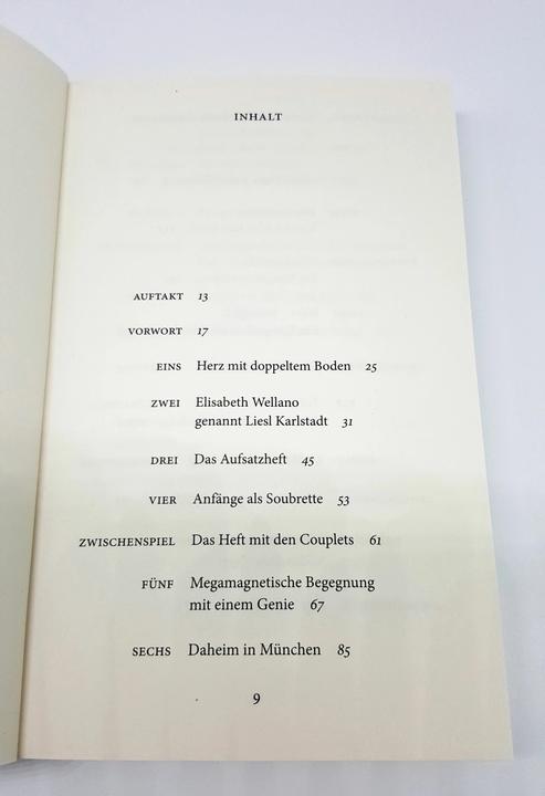 Produktbild Liesl Karlstadt (Deutsch, Gunna Wendt, 2019)