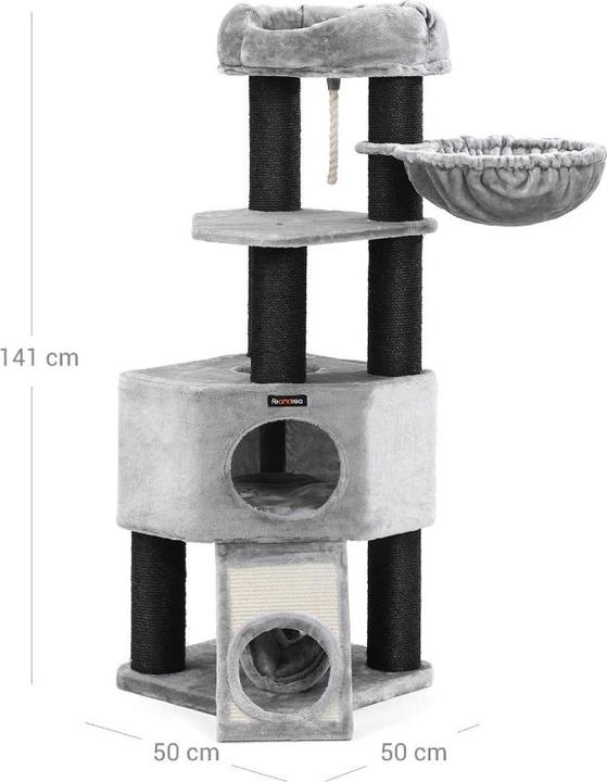 Immagine prodotto Feandrea Milo (141 cm, Grigio)