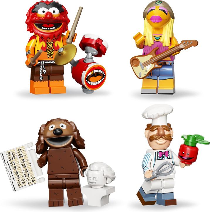 Immagine prodotto LEGO 71033 Riservato (71035, LEGO Minifigures)